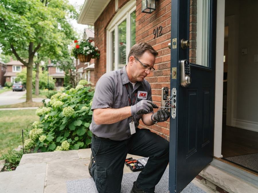 Access Control System Install in Ontario