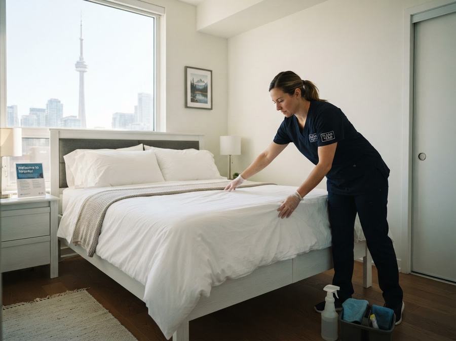 Airbnb Turnover Cleaning in Ontario