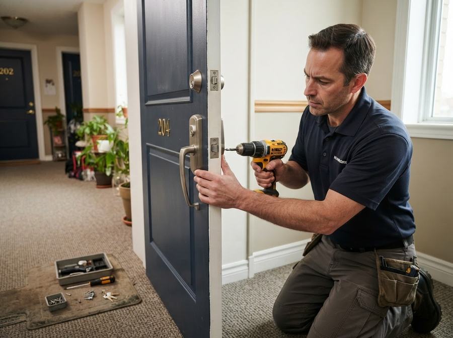 Apartment Lock Change in Ontario