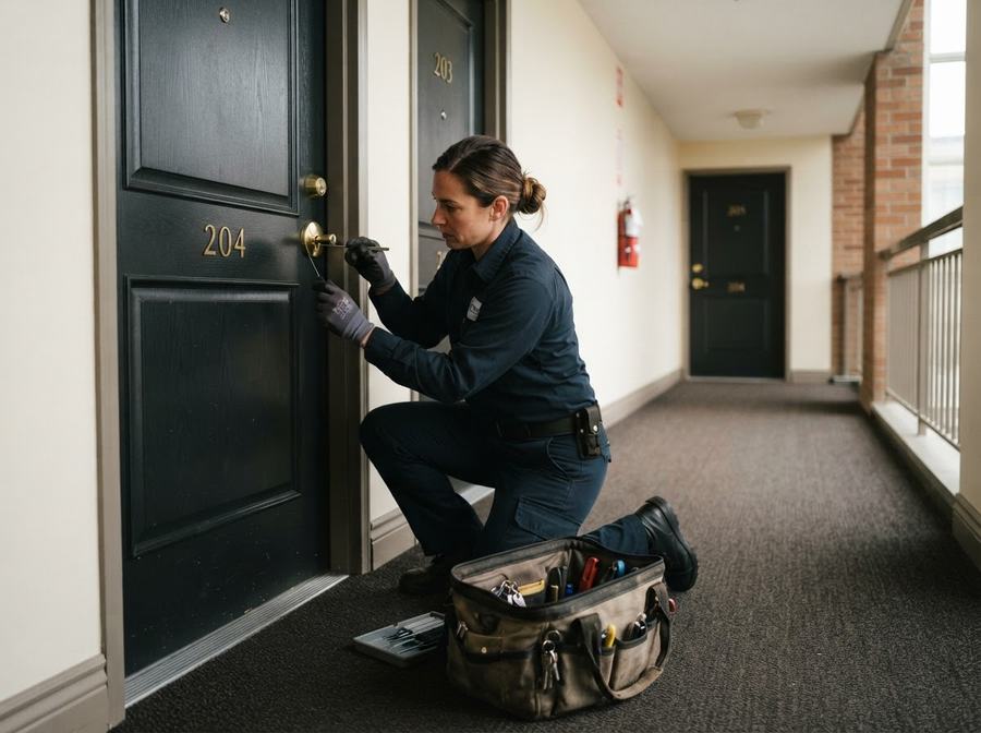 Apartment Lockout Service in Ontario