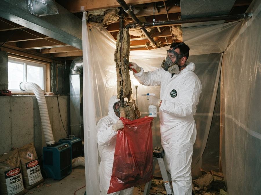 Asbestos Abatement in Ontario
