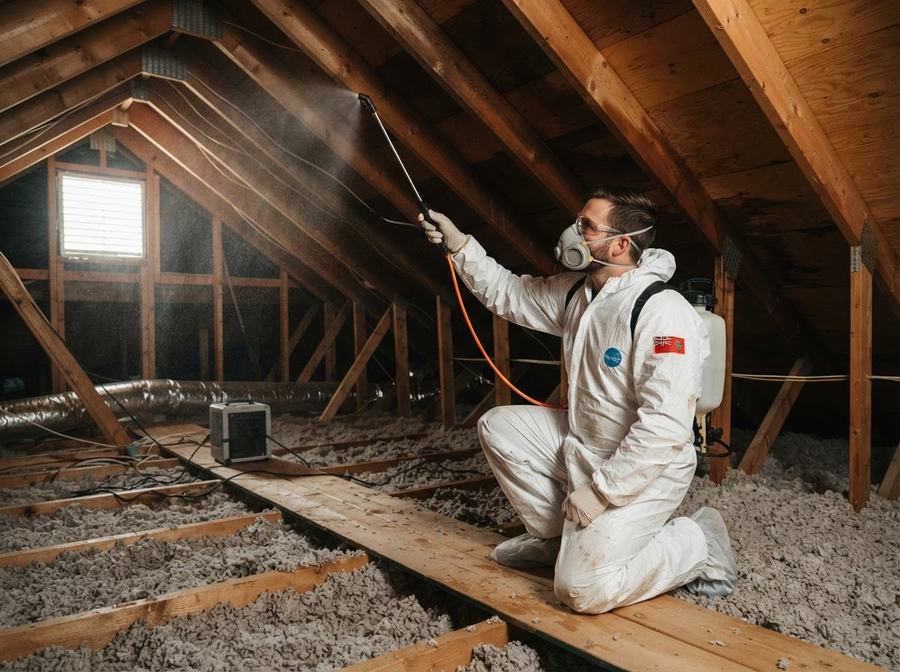 Attic Decontamination & Antimicrobial in Ontario