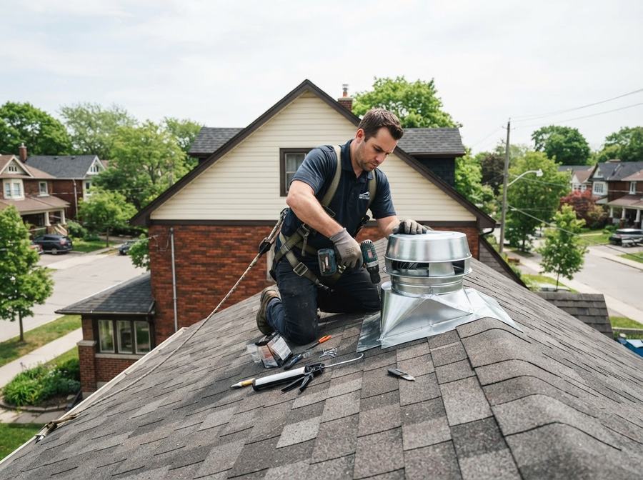 Attic Fan Installation in Ontario