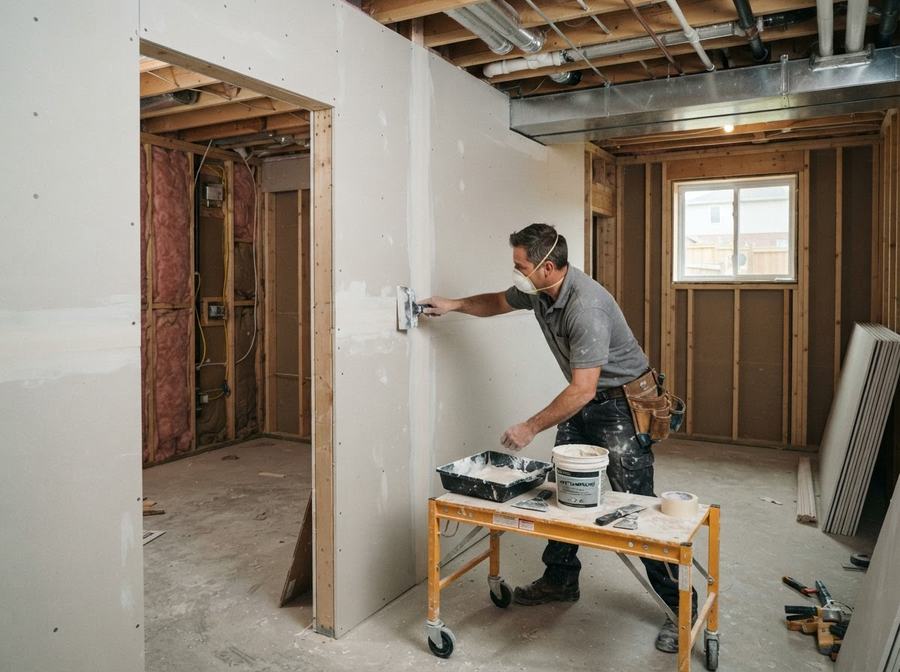 Basement Drywall in Ontario