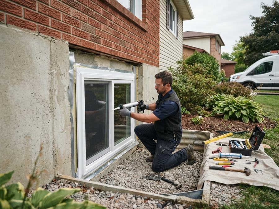 Basement Window Replacement in Ontario