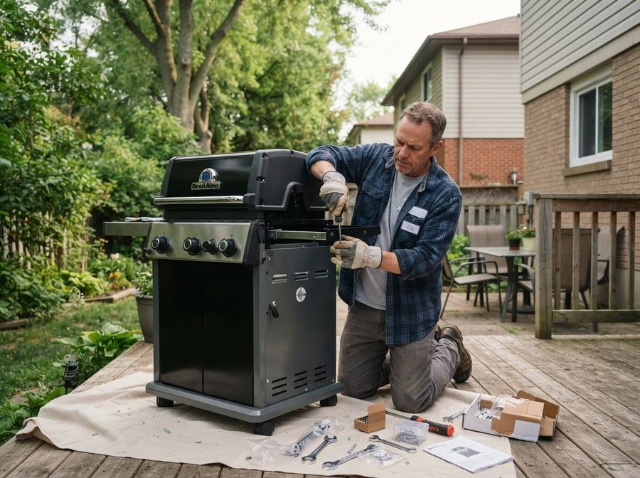 BBQ & Grill Assembly in Ontario