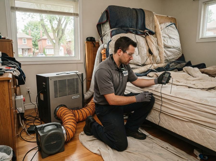 Bed Bug Heat Treatment in Ontario