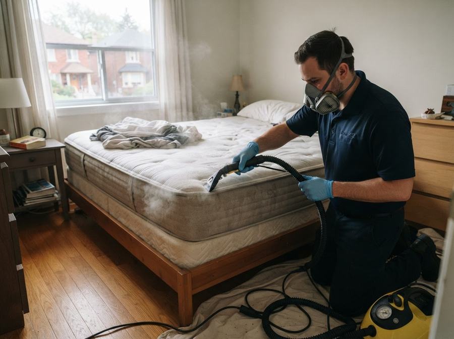 Bed Bug Treatment in Markham, Ontario