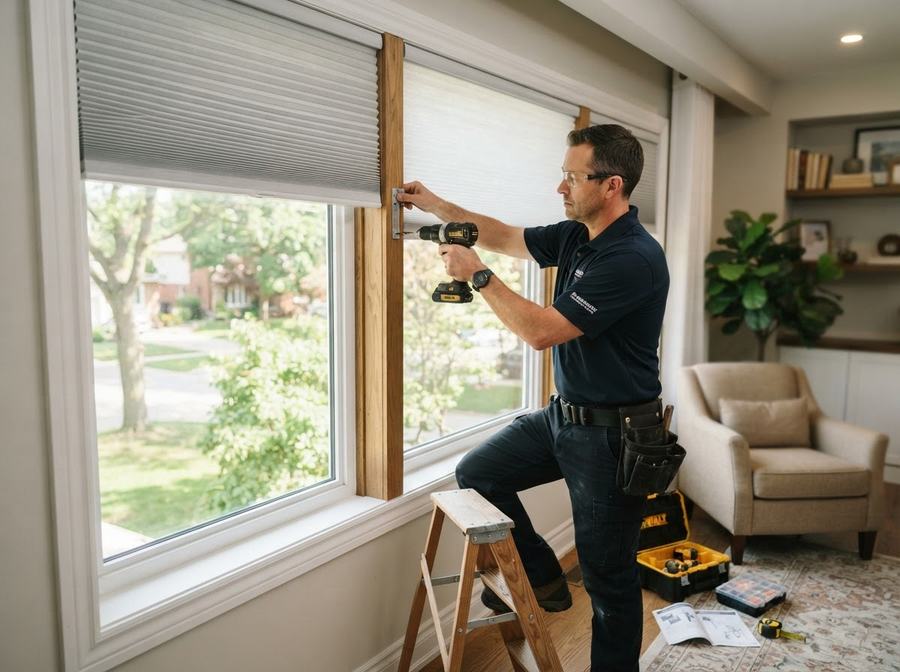 Blinds & Shades Installation in Ontario