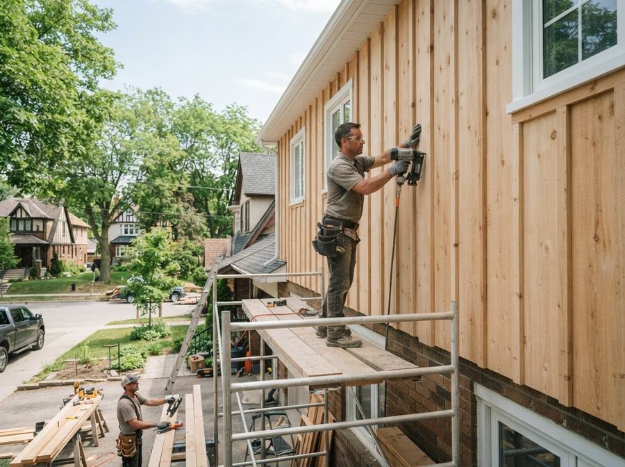 Board & Batten Siding in Ontario