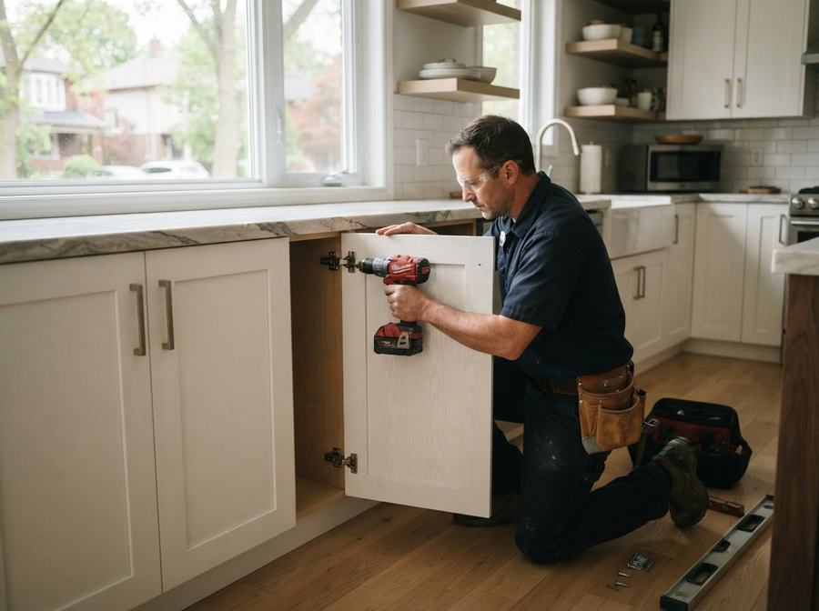 Cabinet Door Replacement in Ontario