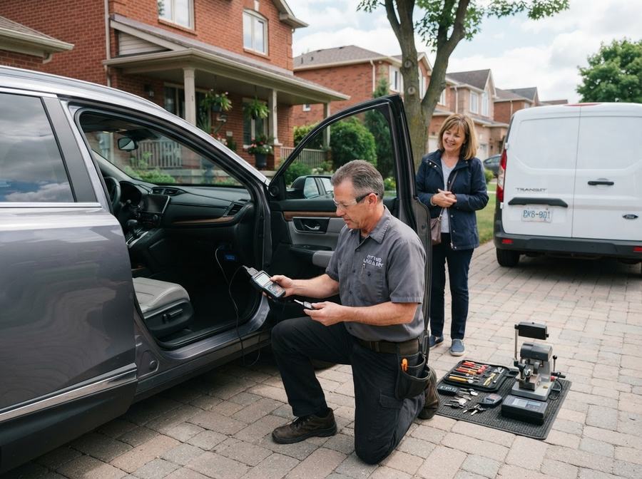 Car Key Replacement in Ontario