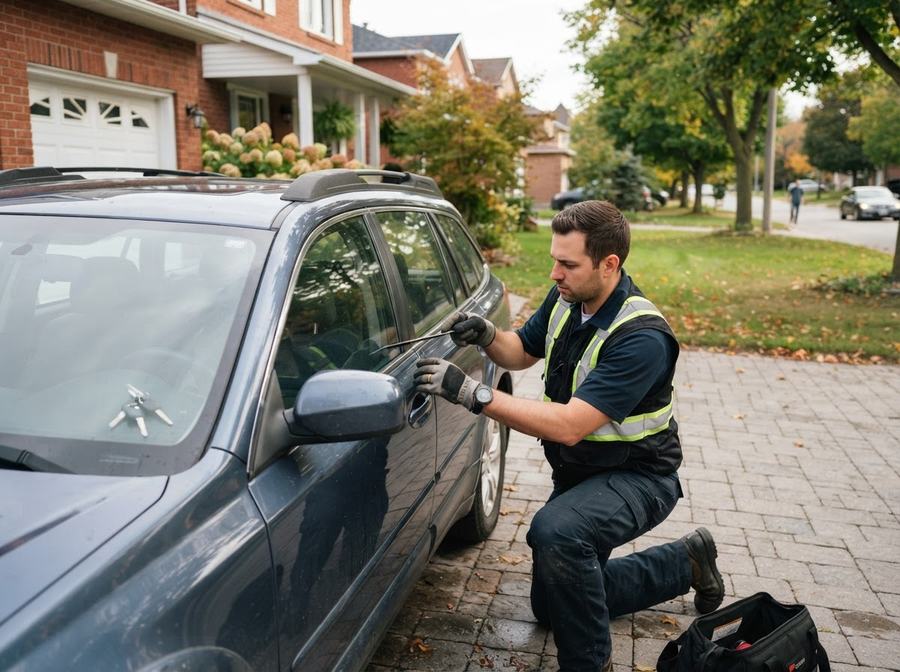 Car Lockout Service in Ontario