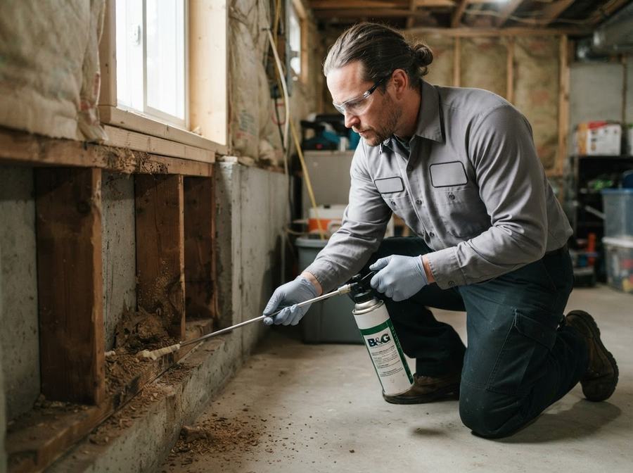 Carpenter Ant Treatment in Ontario