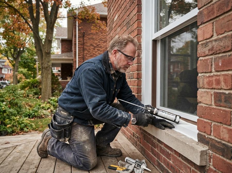 Caulking & Weatherstripping in Ontario