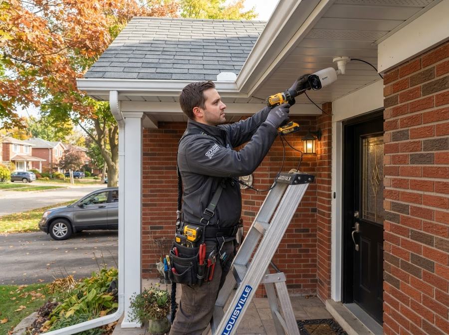 CCTV System Installation in Markham, Ontario