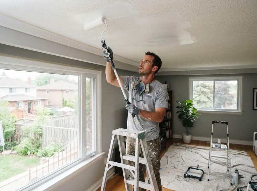 Ceiling Painting in Ontario