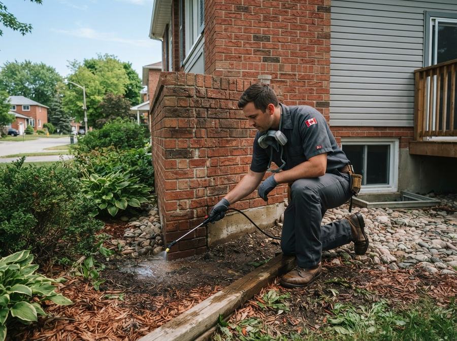 Centipede & Millipede Treatment in Ontario