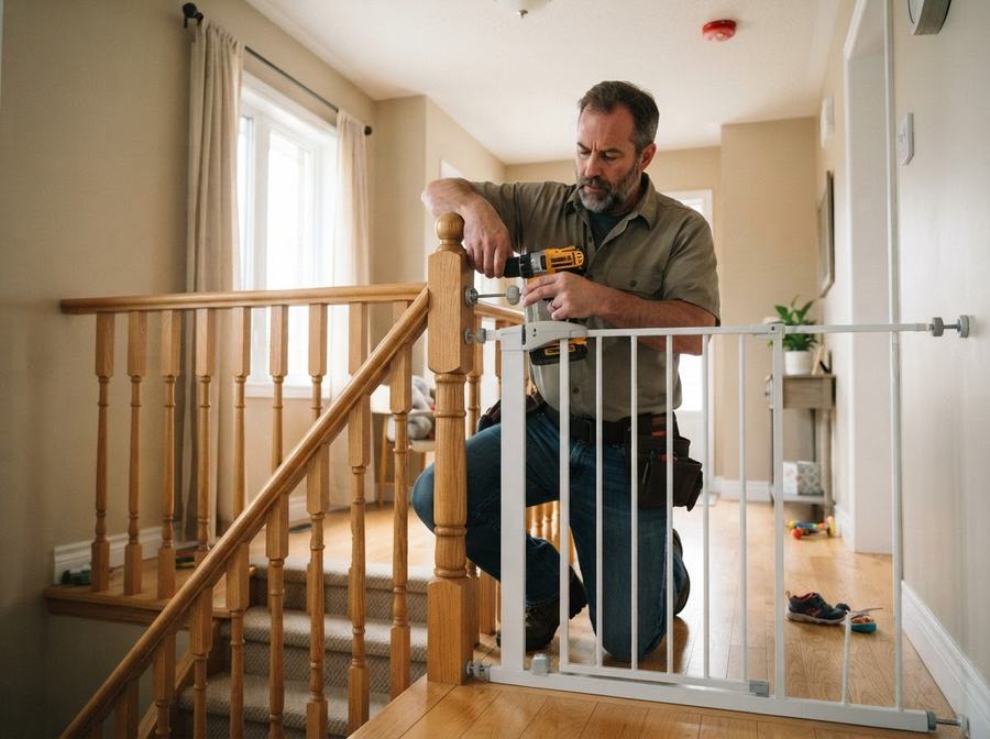Baby Gate & Pet Gate Installation in Ontario