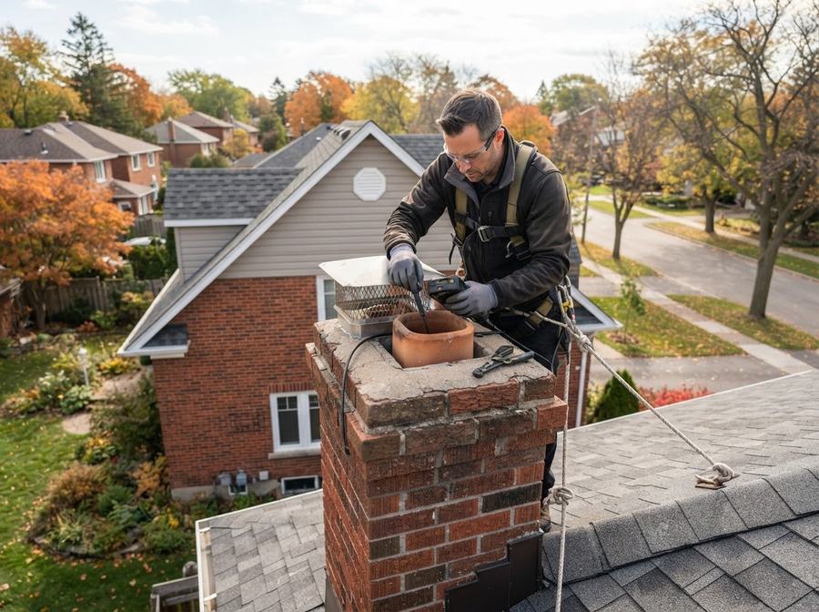Chimney Inspection in Ontario