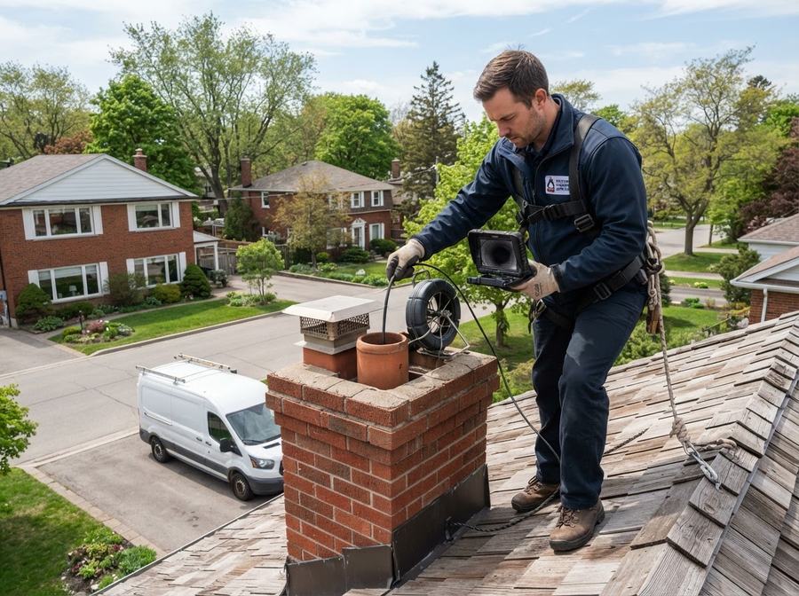 Free Chimney Inspection in Ontario