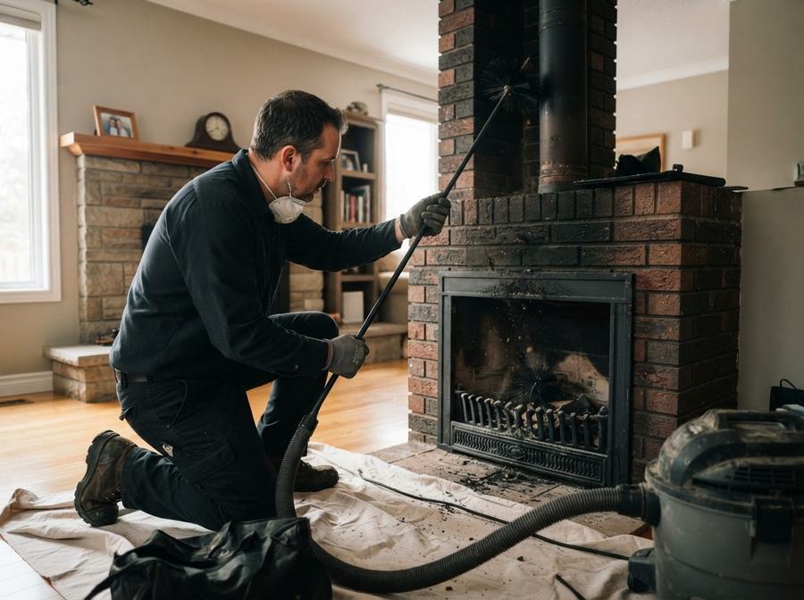 Chimney Sweep & Cleaning in Ontario