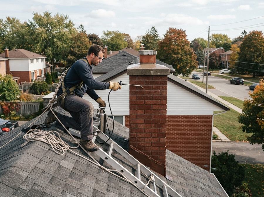 Chimney Waterproofing in Ontario