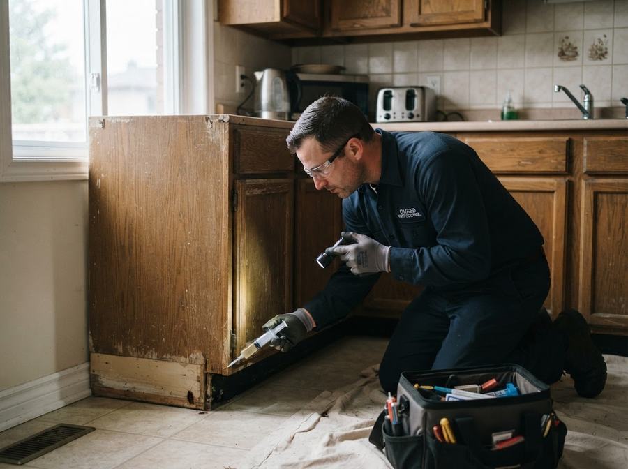 Cockroach Treatment in Markham, Ontario