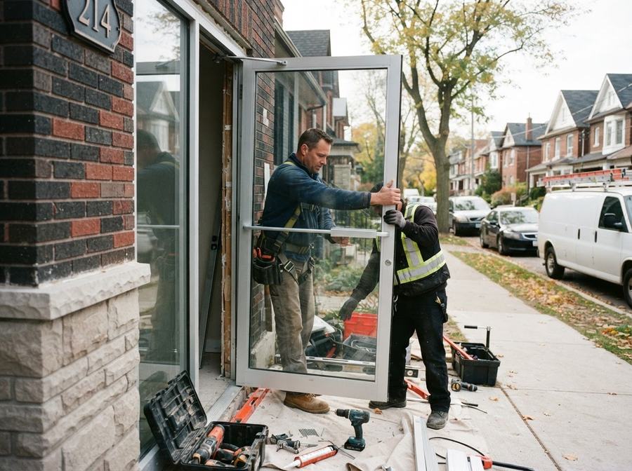 Commercial Door Replacement in Ontario