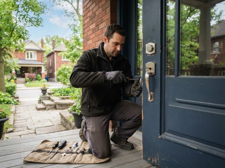 Commercial Lock Change in Ontario