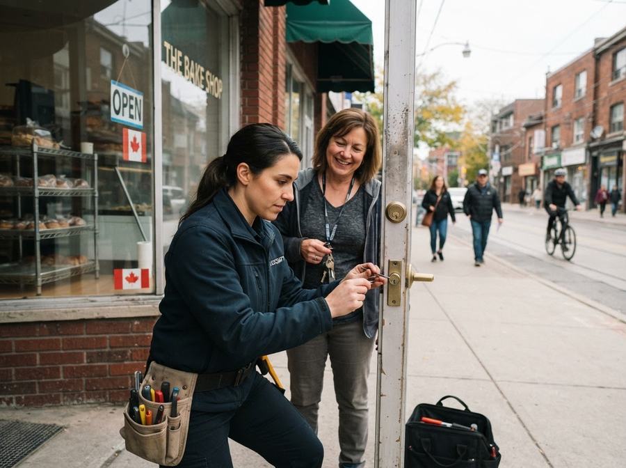 Commercial Lockout Service in Ontario
