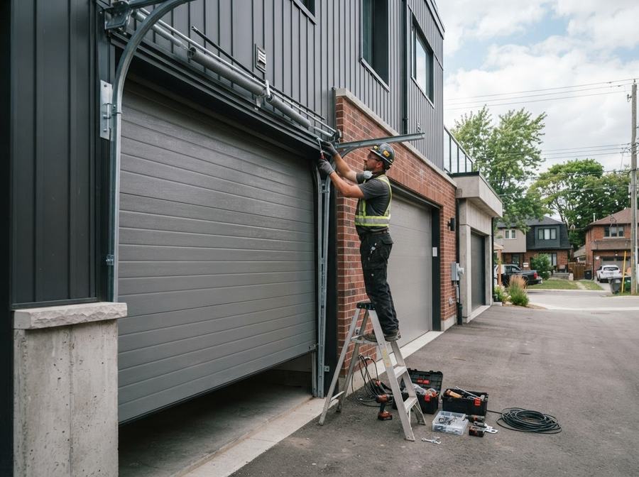 Commercial Overhead Doors in Markham, Ontario
