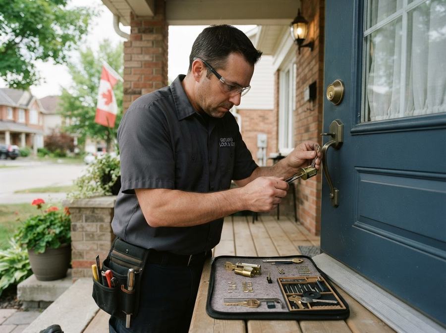 Commercial Rekey Service in Ontario