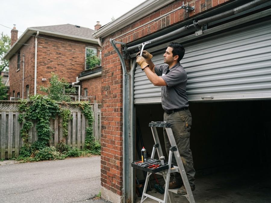 Commercial Roll-Up Door Repair in Ontario