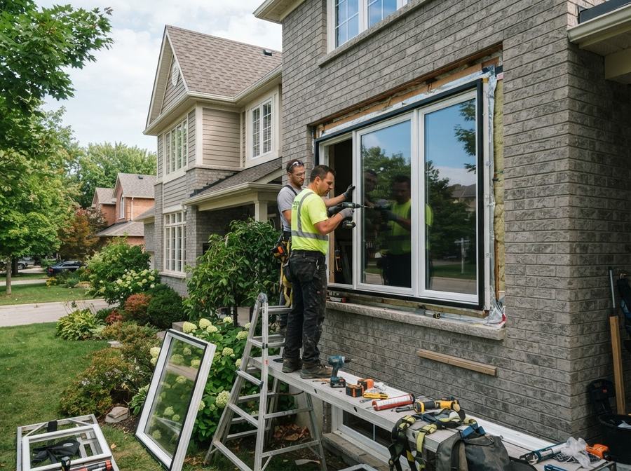 Commercial Window Replacement in Ontario