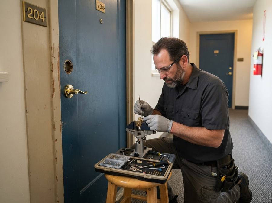 Condo Lock Change & Rekey in Ontario