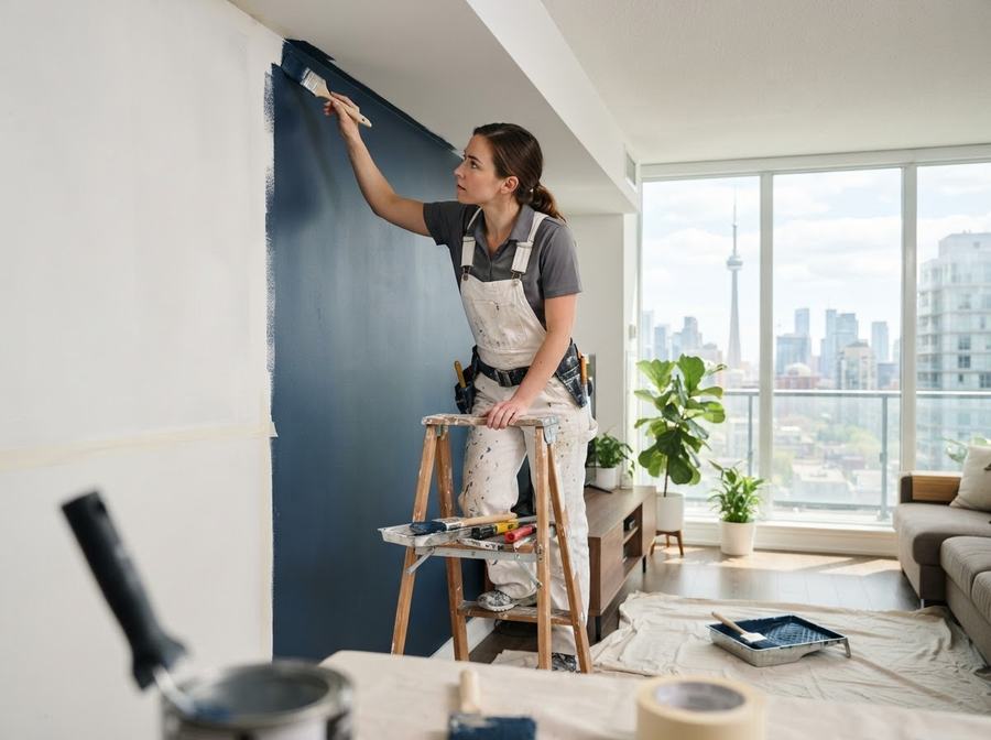 Condo Painting in Ontario