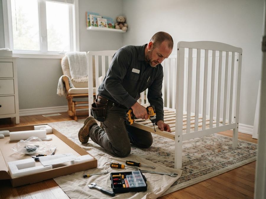 Crib & Nursery Furniture Assembly in Ontario
