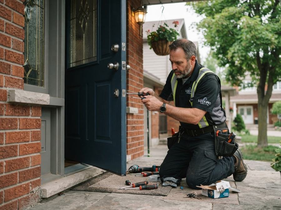 Deadbolt Upgrade in Markham, Ontario