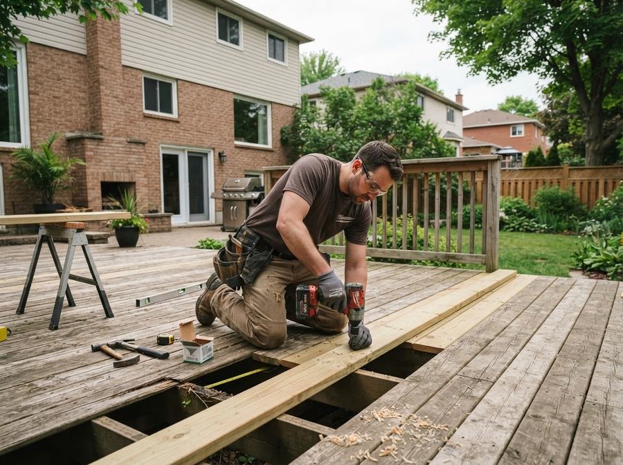 Deck Repair in Ontario