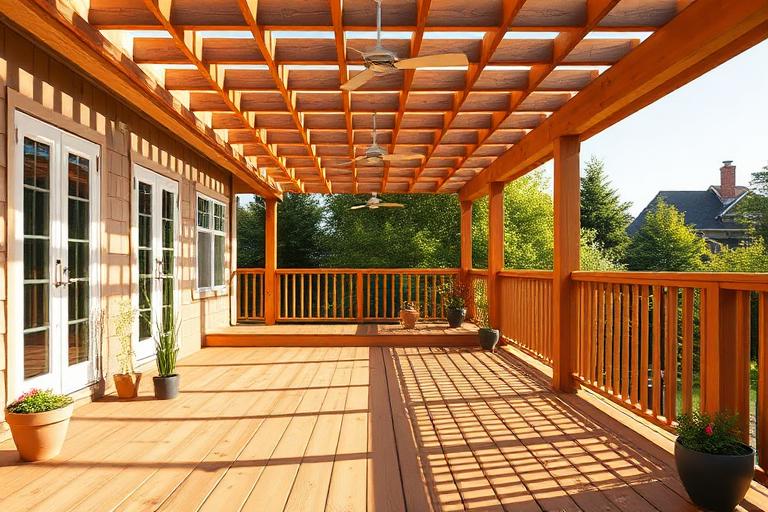 Decks & Pergolas services in Ontario