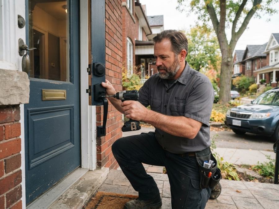 Door Hardware Installation in Ontario