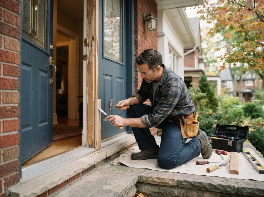 Door Repair in Ontario