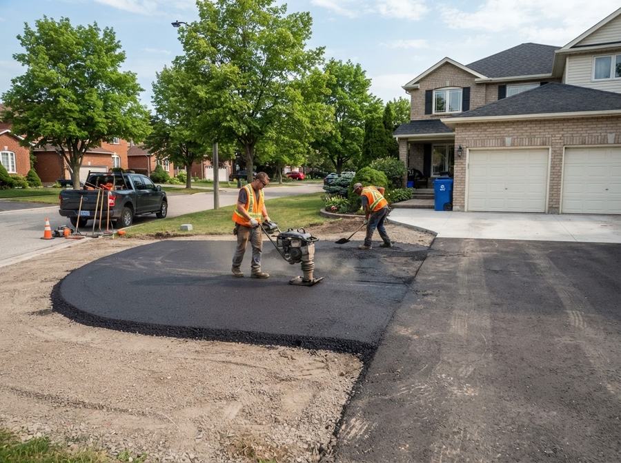 Driveway Widening & Extension in Ontario