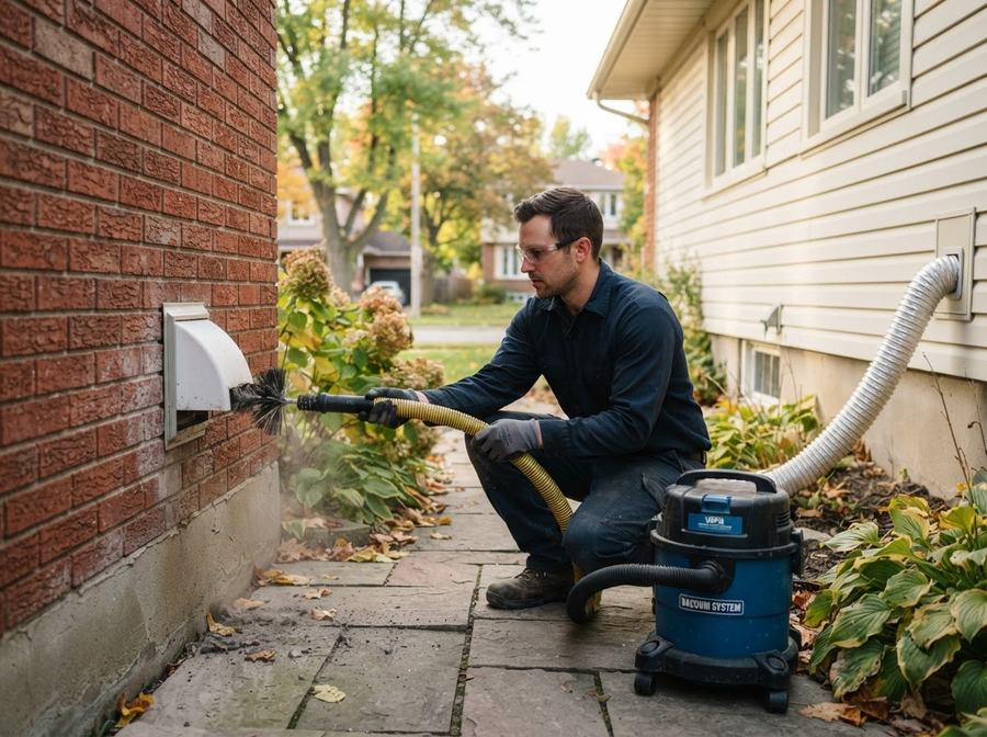 Dryer Vent Cleaning in Markham, Ontario