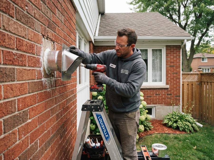 Dryer Vent Installation in Ontario