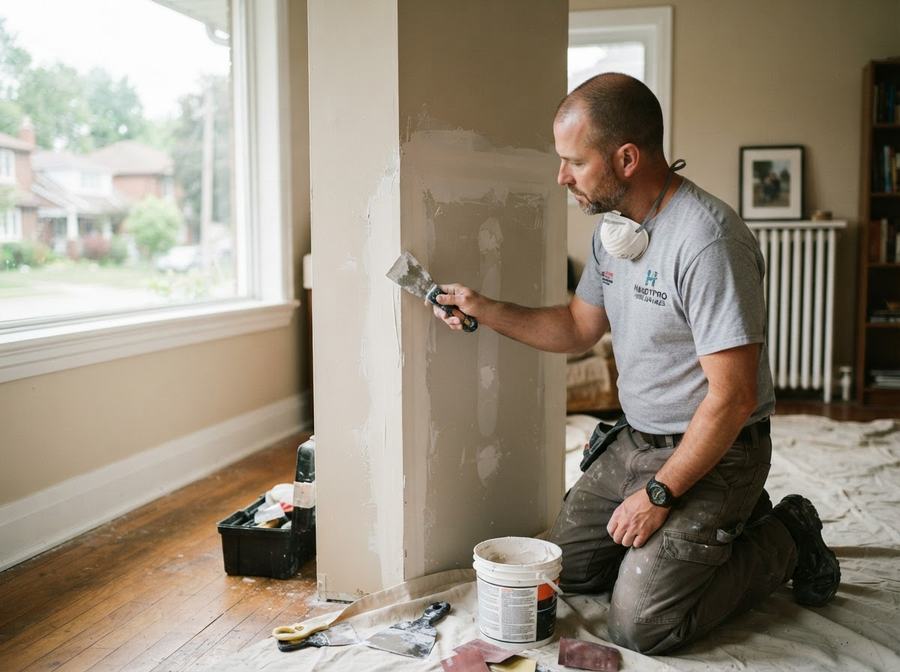 Drywall Repair in Ontario