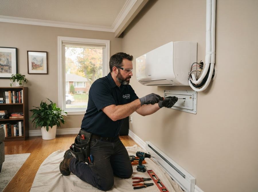 Ductless Mini-Split Installation in Ontario