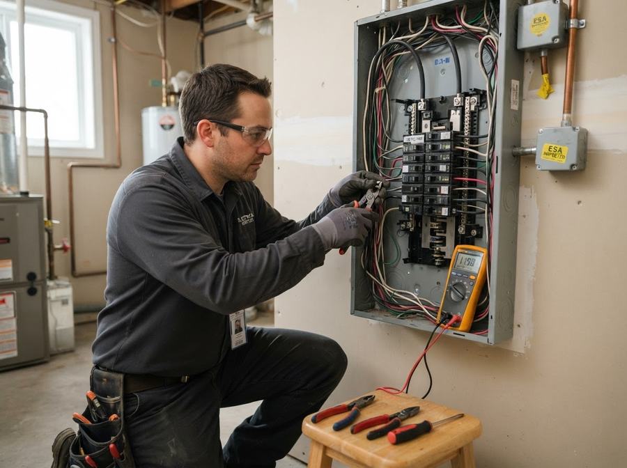 Electrical Repair & Troubleshooting in Ontario