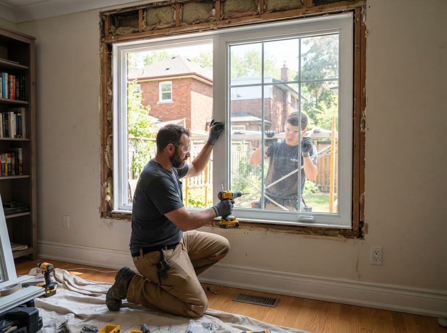 Energy-Efficient Window Upgrade in Ontario